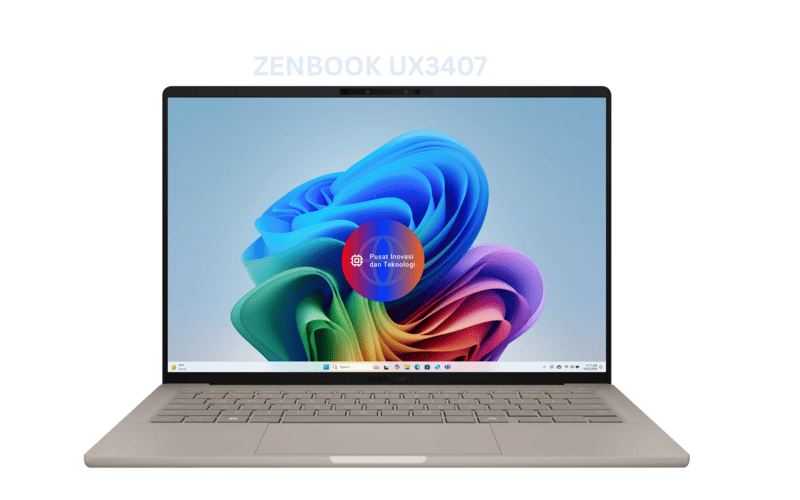 ASUS Zenbook A14 UX3407QA-IPSP111M Snapdragon X X126100 16GB DDR5X 1TB W11 Home + OHS 2024 + Microsoft 365 Basic Zabriskie Beige +  only SLEEVE include inside box